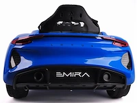 Lotus emira elektrische kinderauto 12v - blauw - afbeelding 5 van  19