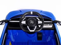 Lotus emira elektrische kinderauto 12v - blauw - afbeelding 6 van  19