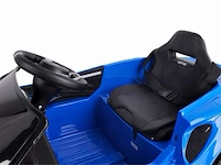 Lotus emira elektrische kinderauto 12v - blauw - afbeelding 7 van  19