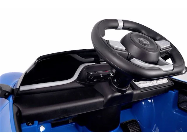 Lotus emira elektrische kinderauto 12v - blauw - afbeelding 8 van  19