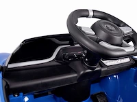 Lotus emira elektrische kinderauto 12v - blauw - afbeelding 8 van  19