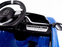 Lotus emira elektrische kinderauto 12v - blauw - afbeelding 9 van  19