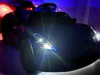Lotus emira elektrische kinderauto 12v - blauw - afbeelding 11 van  19