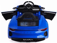 Lotus emira elektrische kinderauto 12v - blauw - afbeelding 14 van  19