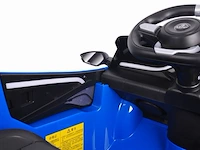 Lotus emira elektrische kinderauto 12v - blauw - afbeelding 16 van  19