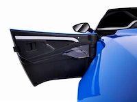 Lotus emira elektrische kinderauto 12v - blauw - afbeelding 17 van  19