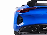Lotus emira elektrische kinderauto 12v - blauw - afbeelding 18 van  19