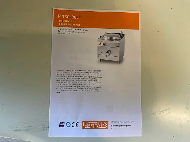 Lotus gas kookeiland - afbeelding 16 van  24