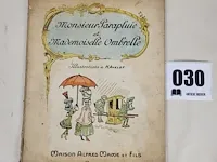 Louis chollet monsieur parapluie et mademoiselle ombrelle - afbeelding 1 van  5