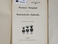 Louis chollet monsieur parapluie et mademoiselle ombrelle - afbeelding 3 van  5