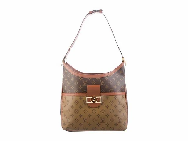 Louis vuitton - dauphine hobo - afbeelding 1 van  16