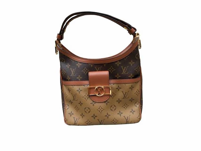 Louis vuitton - dauphine hobo - afbeelding 9 van  16