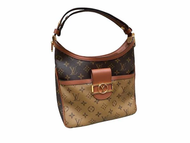 Louis vuitton - dauphine hobo - afbeelding 10 van  16