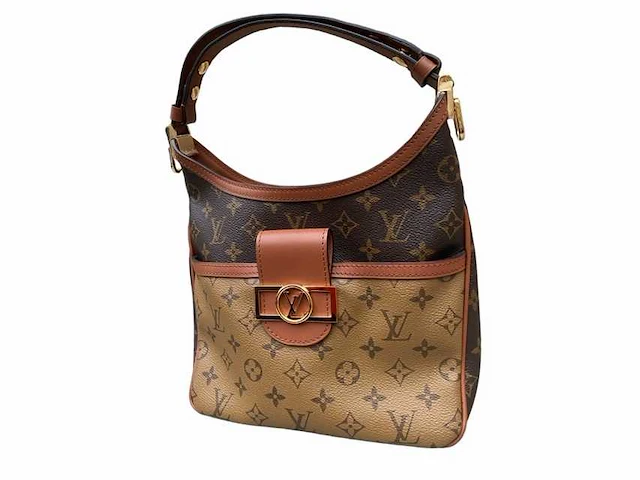 Louis vuitton - dauphine hobo - afbeelding 11 van  16