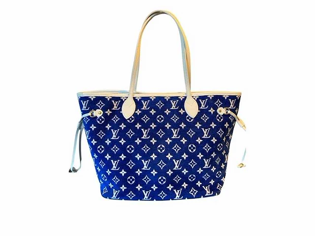 Louis vuitton - neverfull tennis limited edition - afbeelding 9 van  16