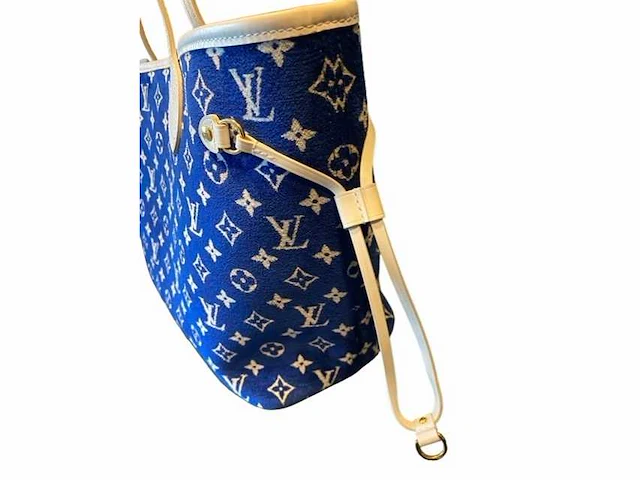 Louis vuitton - neverfull tennis limited edition - afbeelding 10 van  16