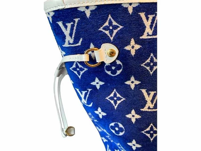 Louis vuitton - neverfull tennis limited edition - afbeelding 14 van  16