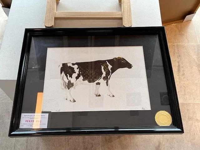 Louis vuitton cow by death nyc - afbeelding 2 van  2