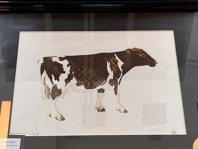 Louis vuitton cow by death nyc - afbeelding 1 van  2