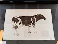 Louis vuitton cow by death nyc - afbeelding 1 van  2