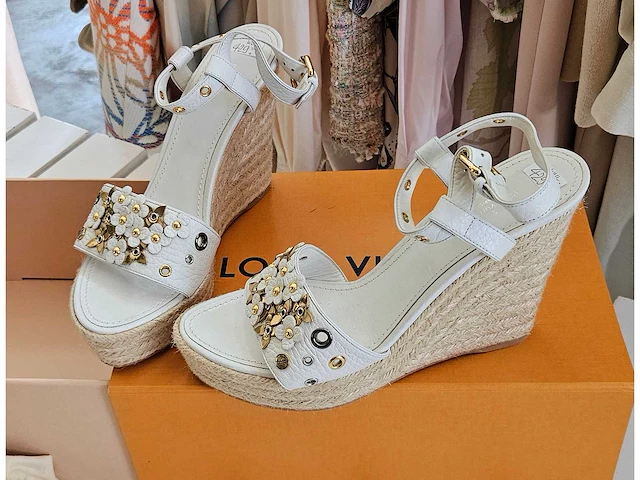 Louis vuitton dames schoenen 'tropical' - afbeelding 1 van  10