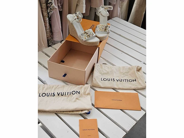 Louis vuitton dames schoenen 'tropical' - afbeelding 3 van  10