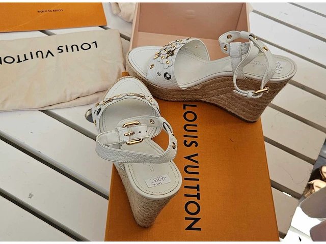 Louis vuitton dames schoenen 'tropical' - afbeelding 4 van  10