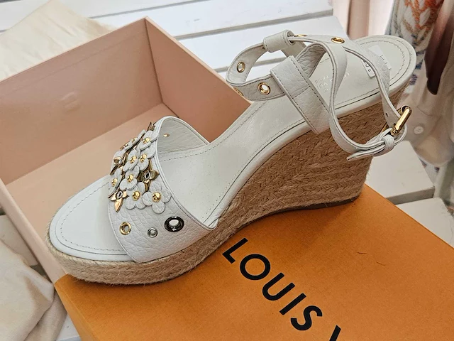 Louis vuitton dames schoenen 'tropical' - afbeelding 6 van  10
