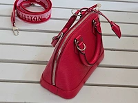 Louis-vuitton luxe-handtas 'alma bb' epi (inclusief strap) - afbeelding 3 van  9