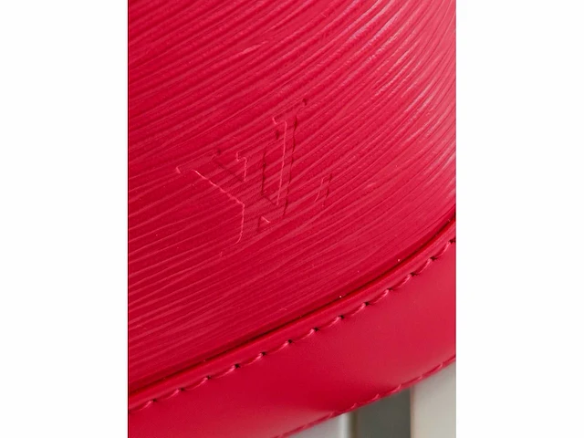 Louis-vuitton luxe-handtas 'alma bb' epi (inclusief strap) - afbeelding 4 van  9