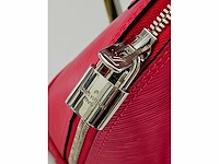 Louis-vuitton luxe-handtas 'alma bb' epi (inclusief strap) - afbeelding 5 van  9