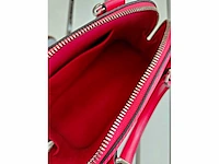 Louis-vuitton luxe-handtas 'alma bb' epi (inclusief strap) - afbeelding 6 van  9