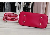 Louis-vuitton luxe-handtas 'alma bb' epi (inclusief strap) - afbeelding 7 van  9