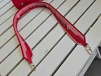 Louis-vuitton luxe-handtas 'alma bb' epi (inclusief strap) - afbeelding 8 van  9