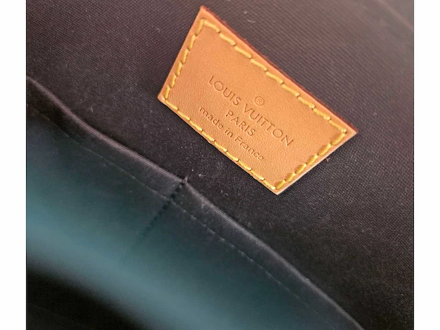 Louis-vuitton luxe-handtas 'alma pm stickers' (special edition) - afbeelding 2 van  10