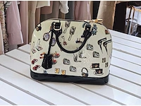 Louis-vuitton luxe-handtas 'alma pm stickers' (special edition)