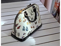 Louis-vuitton luxe-handtas 'alma pm stickers' (special edition) - afbeelding 3 van  10