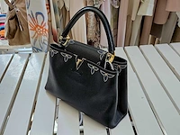 Louis-vuitton luxe-handtas 'capucine flower' (limited edition)