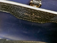 Louis-vuitton luxe-handtas 'capucine flower' (limited edition) - afbeelding 9 van  10