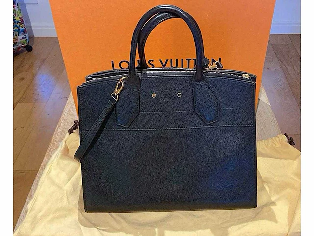 Louis-vuitton luxe-handtas 'city steamer mm' (gelimiteerd) - afbeelding 1 van  6
