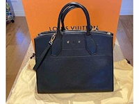 Louis-vuitton luxe-handtas 'city steamer mm' (gelimiteerd)