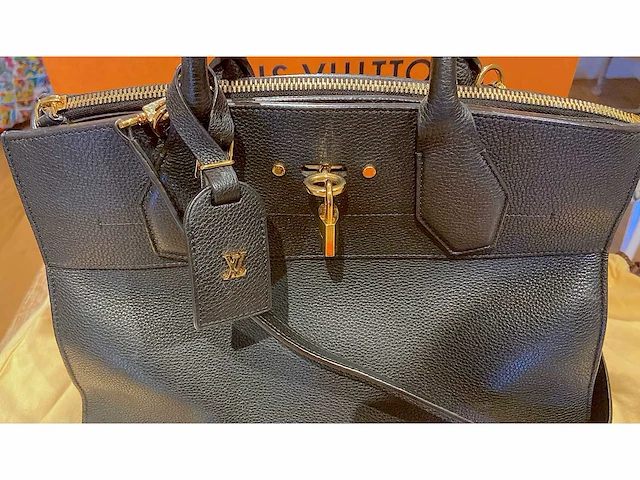 Louis-vuitton luxe-handtas 'city steamer mm' (gelimiteerd) - afbeelding 4 van  6