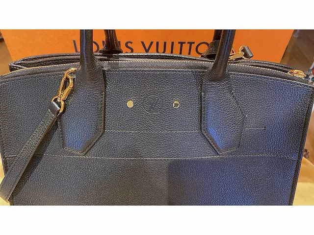 Louis-vuitton luxe-handtas 'city steamer mm' (gelimiteerd) - afbeelding 5 van  6