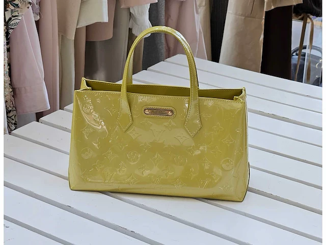 Louis-vuitton luxe-handtas 'wilshire pm' - afbeelding 1 van  9