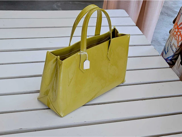 Louis-vuitton luxe-handtas 'wilshire pm' - afbeelding 2 van  9