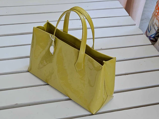 Louis-vuitton luxe-handtas 'wilshire pm' - afbeelding 3 van  9