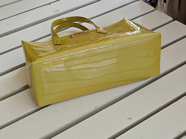 Louis-vuitton luxe-handtas 'wilshire pm' - afbeelding 6 van  9