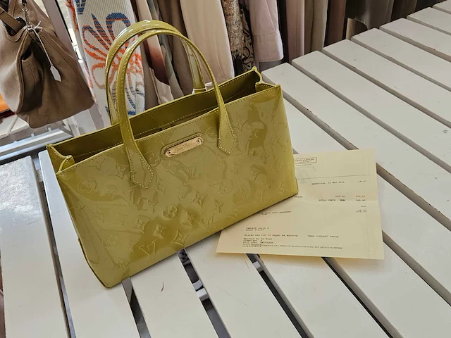 Louis-vuitton luxe-handtas 'wilshire pm' - afbeelding 9 van  9