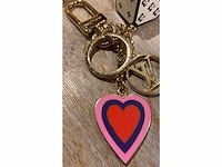 Louis-vuitton luxe-keychain 'bijoux fantaisie' - afbeelding 3 van  5