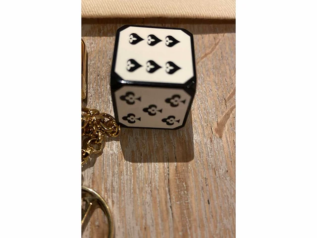 Louis-vuitton luxe-keychain 'bijoux fantaisie' - afbeelding 4 van  5